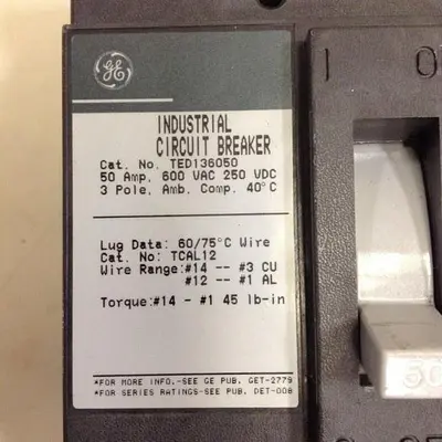 USED GE TED136050