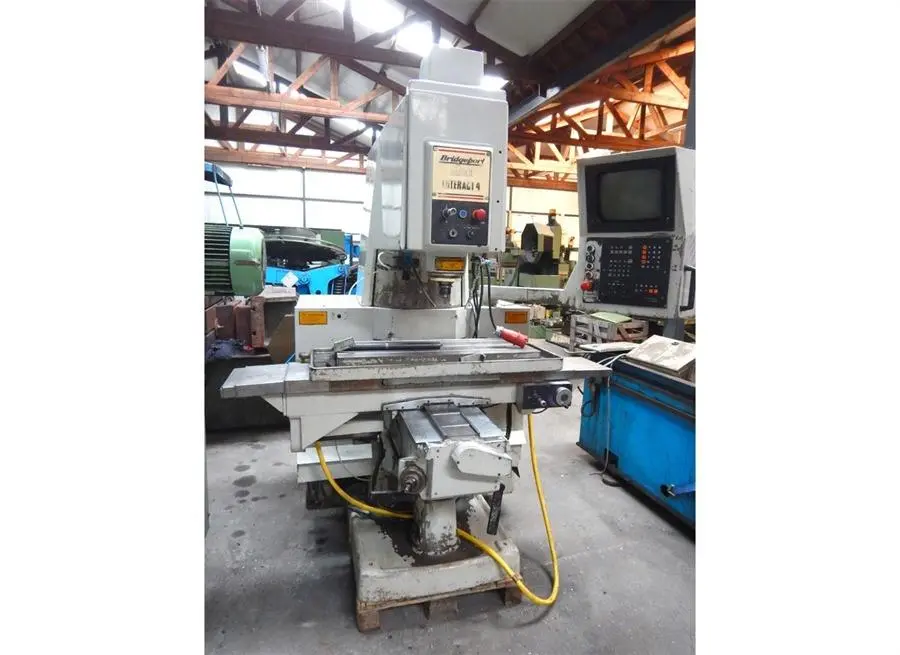 USED BRIDGEPORT X: 760 - Y: 370 - Z: 150 MM