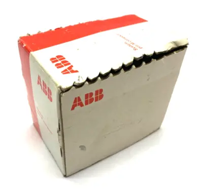 New | in-Stock ABB Miniature Circuit Breaker 3-Pole Tripping Character B Circuit Breakers Michigan US | Maverick Industrial Sales #1394576