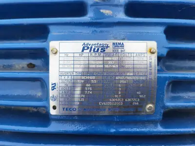 NEW TECO-WESTINGHOUSE APH7/506TE5-841