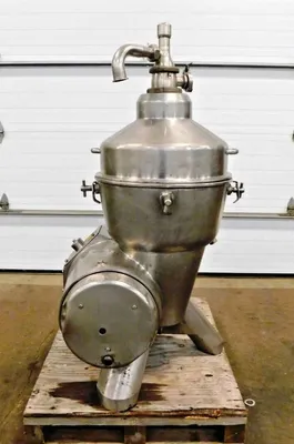 Alfa-Laval MRPX 409 SGV-34 clarifier centrifuge, 316SS.