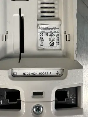 Control Techniques Unidrive M702-034-00045A (6.5.2)