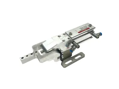 82L20-4435 | Destaco  Pneumatic Power Clamp 20mm Bore 5 - 60 Deg. Opening Angle - Used