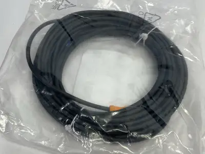 NEW IFM A-CODED FEMALE CORDSET 10M M12 CONNECTION ADOGH050MSS0010H05