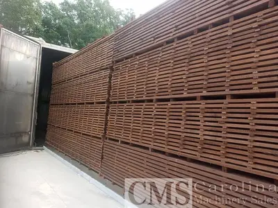 USED BIG ON DRY THW THERMAL MODIFICATION KILN
