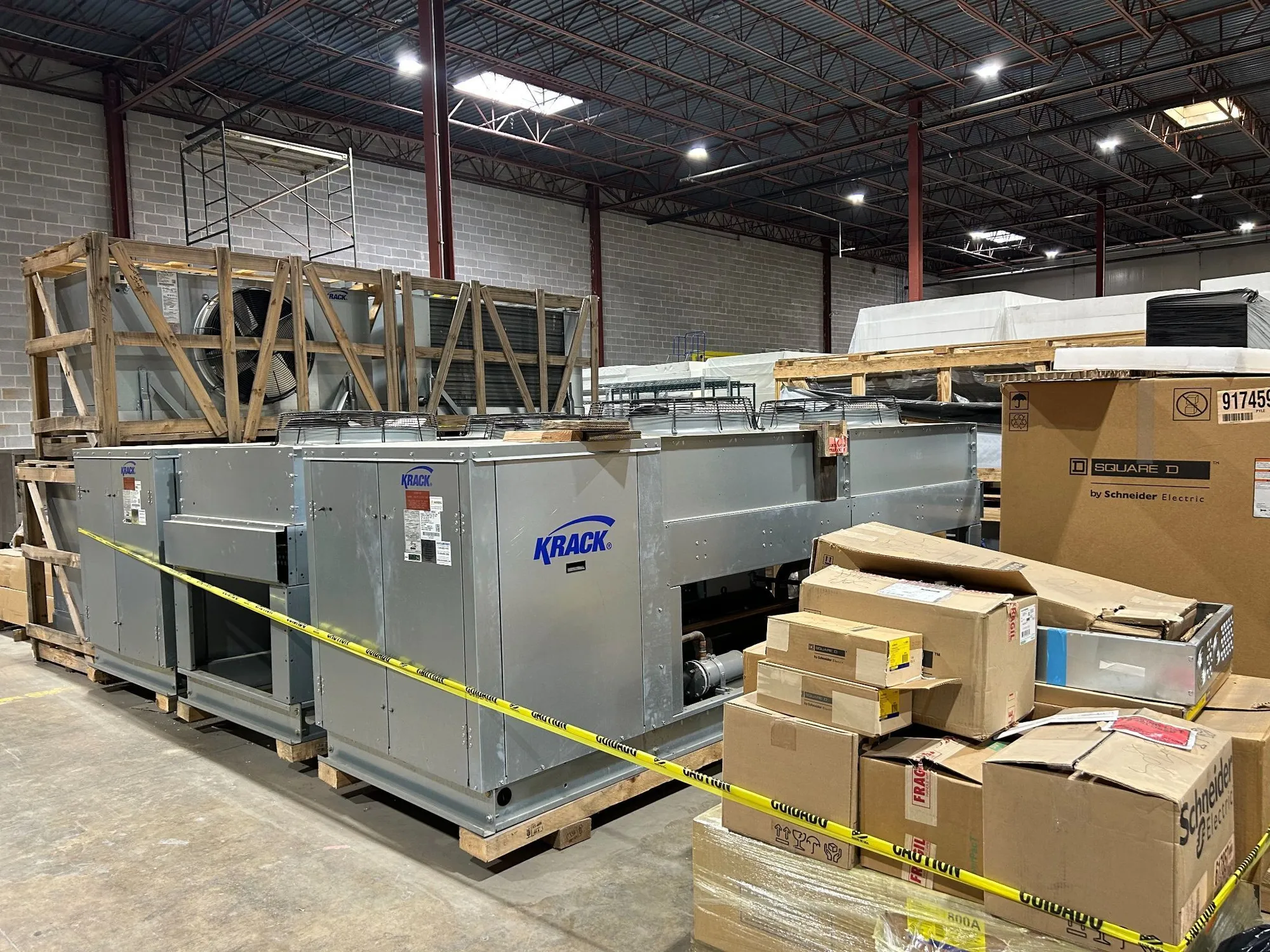 USED KRACK Freezer