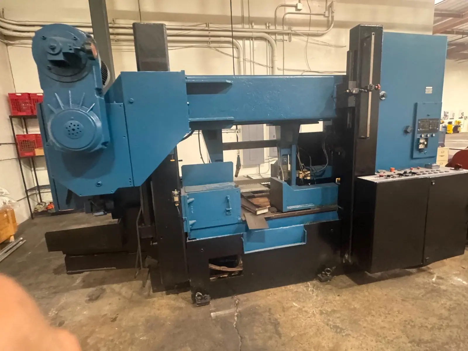 Used KASTO HBA-520-AU Horizontal Band Saws California US | TNT Industrial #1269514
