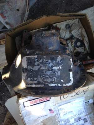 USED TWIN DISC C 108 HP5