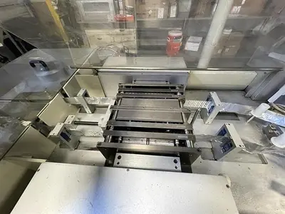 Sarong model SAAS-15 Suppository Machine with Aluminum Foil