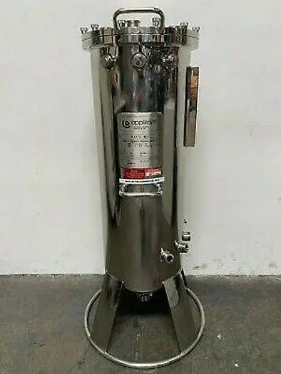 Used APPLIKON STAINLESS STEEL 100 LITER REACTOR 45PSI @ 302°F Reactors | Equipment Lab #485922