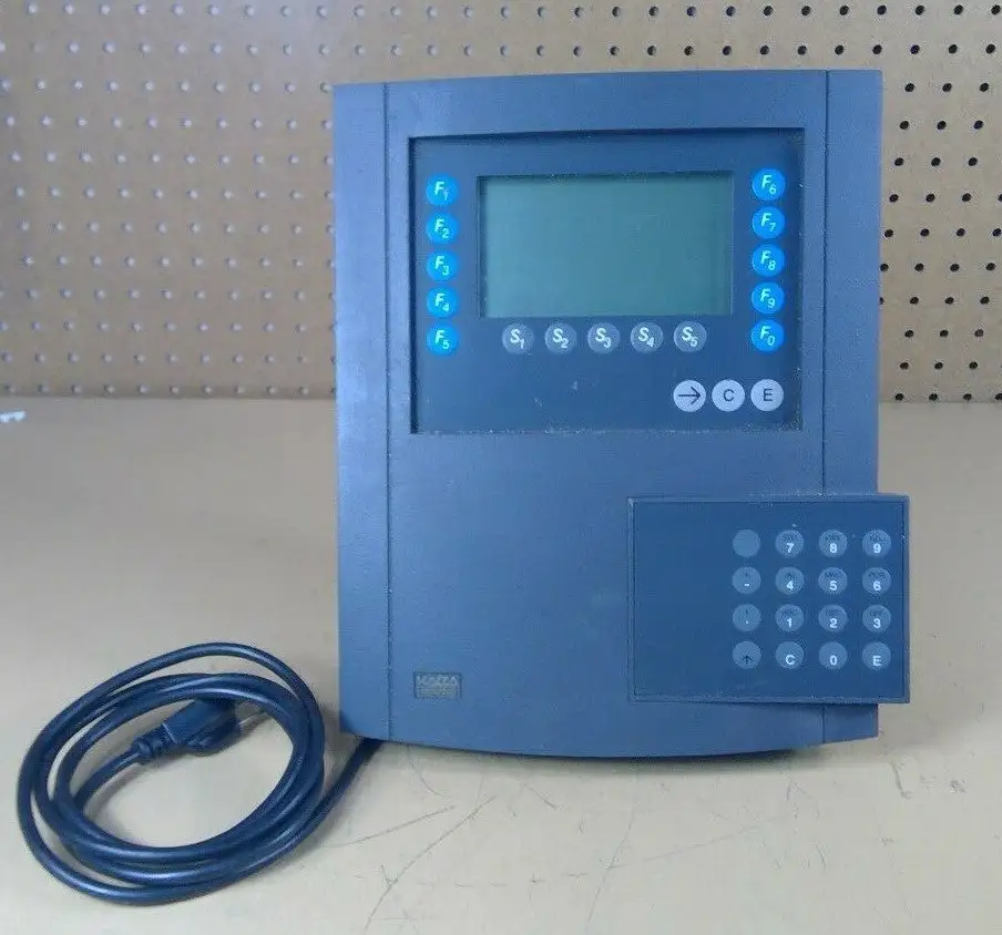 Kaba Benzing B-Net 9540 Time & Attendance Network Clock 04072543 2E