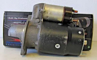 Delco Napa 246-0793 12V Starter with Solenoid 2460793