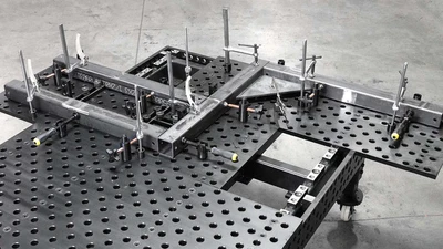 New | in-Stock BUILDPRO _UNKNOWN_ Welding Tables Ohio US | US TOOL DEPOT #1451689