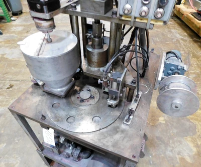 USED CAVALA COSMETIC POWDER PRESS AN-8