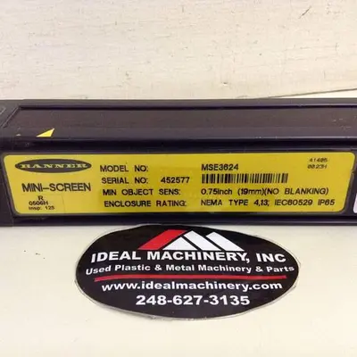 USED BANNER ENGINEERING MSE3624