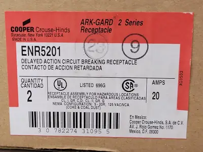 NEW COOPER ENR5201