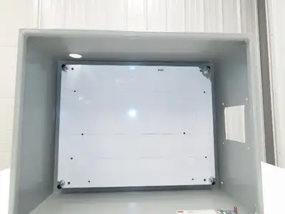nVent Hoffman CSD20168W Electrical Window-Door Enclosure 20"x16"x8"
