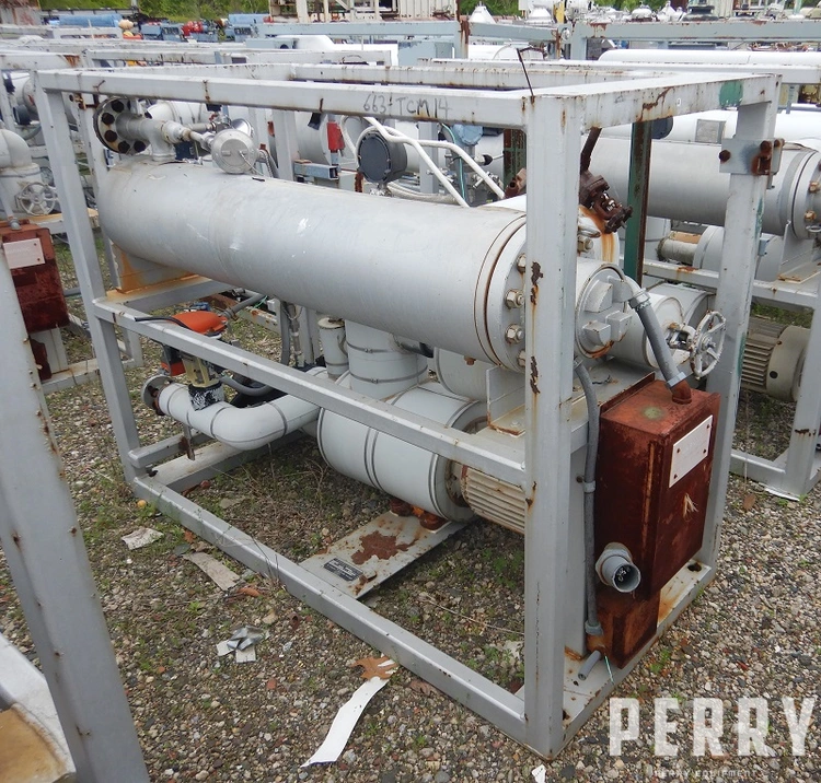 INDUSTRIAL ENGINEERING EQUIPMENT 50 kW Temperature Control (Sterlco Type - Oil) | Perry Equipment