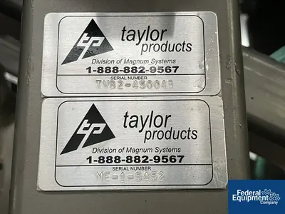 USED Taylor Products Taylor Products Drum Filling Station, Model TEVB-2
