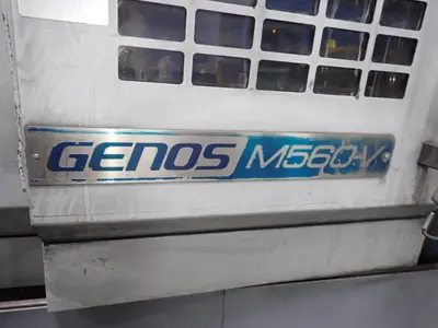 USED 2011 OKUMA CORPORATION GENOS M560V