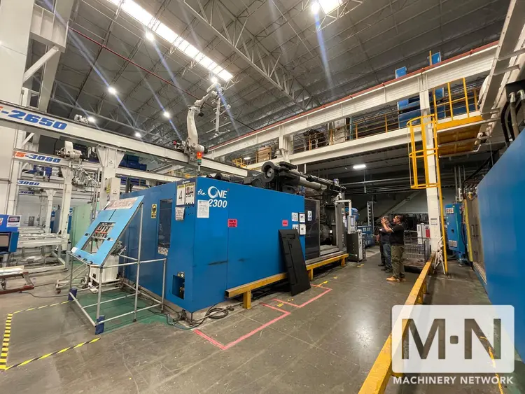 2021 LS MTRON THE ONE 2300 Injection Molding Horizontal/Vertical | Machinery Network