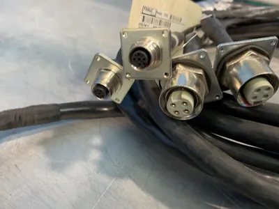 USED FANUC A6608017T586