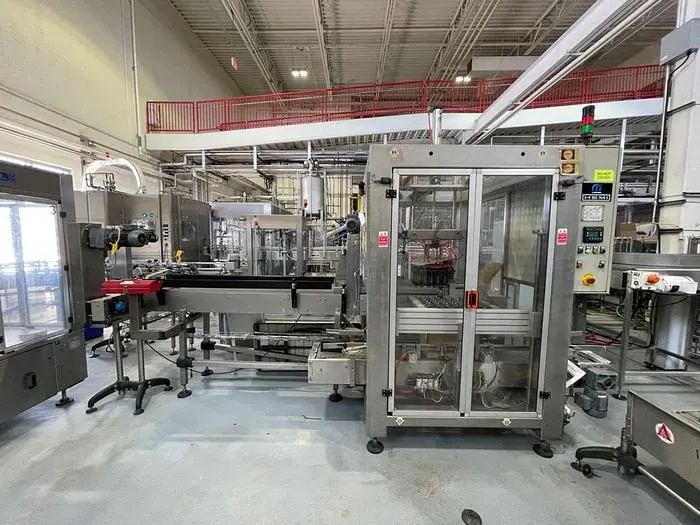 Used 2006 SYMPAK IPL 400C CASE PACKEER Robotic Case Packers Oregon US | Ager Tank & Equipment Co. #1060474