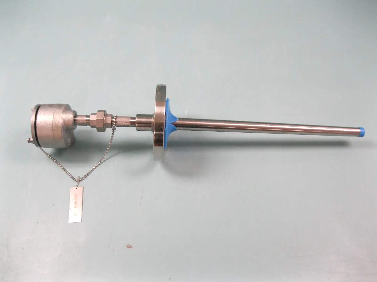 NEW Daily Thermetrics 2" 150# Flanged Thermocouple 16" Probe C10