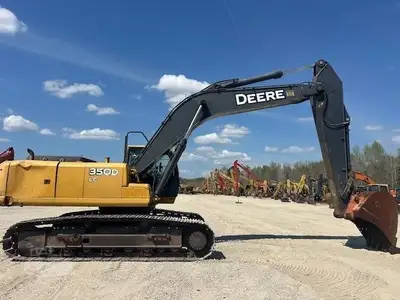 Used 2006 DEERE 350D LC Crawler Excavators North Carolina US | Southeastern Equipment Corp #1467702