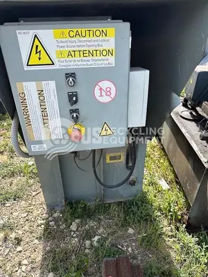 USED HARMONY TWO (2) C-300-STD STATIONARY COMPACTORS