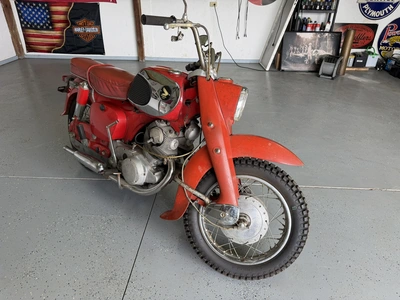 Used 1965 HONDA DREAM SURVIVOR Motorcycles (Misc) Michigan US | Miedema Asset Management Group #1293933