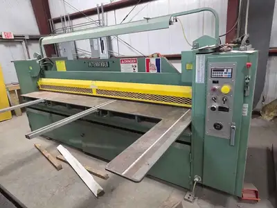 2015 BETENBENDER 10-1/4 Shears-Power Squaring Hydraul. | Asset Exchange Corporation (2)