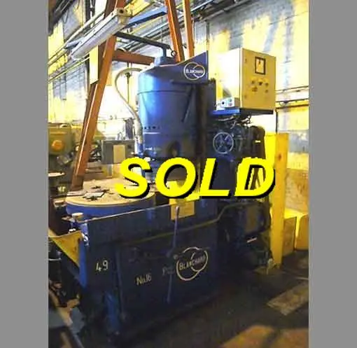 Used BLANCHARD NO 16 STONE Ø 445 MM Reciprocating Surface Grinders BE | Apt International N.V #362033