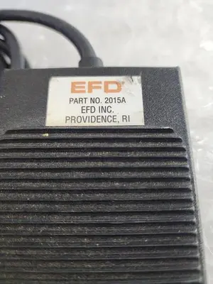 EFD 2015A FOOT PEDAL ASSEMBLY