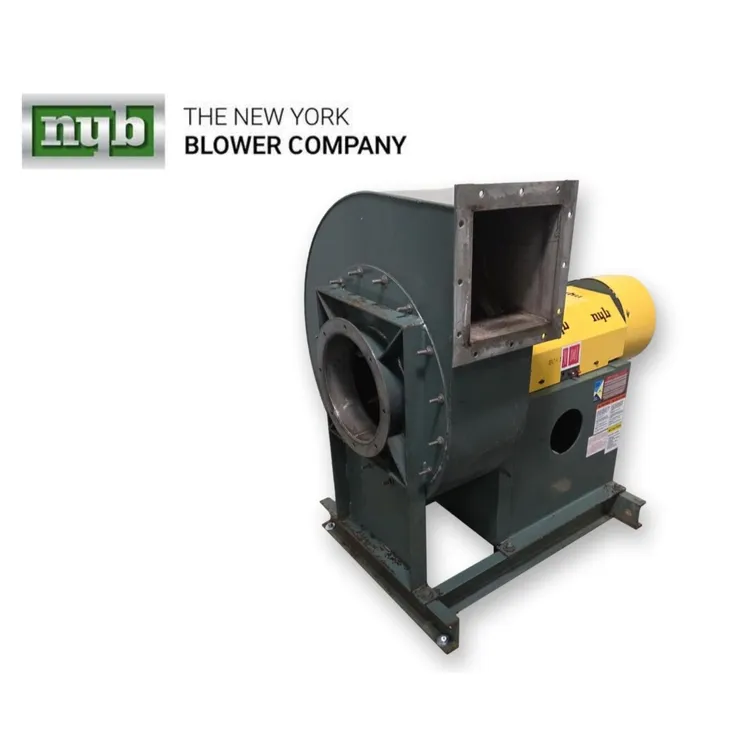 Used NEW YORK BLOWER 194 LS Centrifugal Fans West Virginia US | JM Industrial #1229378