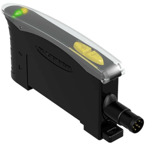 Banner D10DNFPQ 62380 D10 Expert Red Beam Plastic Fiber Sensor [New]
