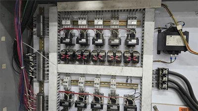 3.5" PTI Extruder, Model 3500 30:1 L/D Ratio Air Cooled Barrel
