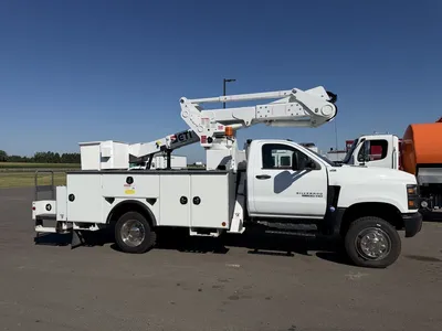 Used 2020 CHEVROLET SILVERADO 6500HD 4X4 Bucket (boom) trucks Minnesota US | Carco Truck & Equipment #1513960