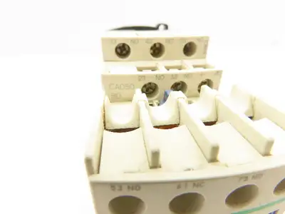 Schneider Electric CAD50 Contactor Auxiliary Block 24V LADN31 Coil Lot of 2