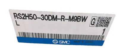 NEW SMC RS2H50-30DM-R-M9BWL CYLINDER RS2H5030DMRM9BWL