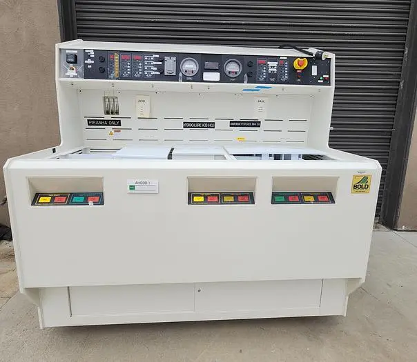 BOLD TECH ACID WET BENCH SYSTEM