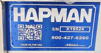 USED HAPMAN TXMQ2-5-140TC-140TC
