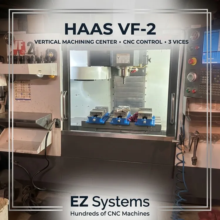Used 2015 HAAS VF-2 Vertical Machining Centers California US | [EZ] EZ Systems #1385540