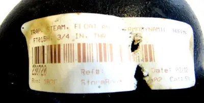 NEW ITT HOFFMAN FT015H STEAM TRAP