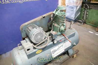 Used SPEEDAIRE 32492 Tank Mounted Air Compressors California US | Sterling Machinery Exchange #1467579