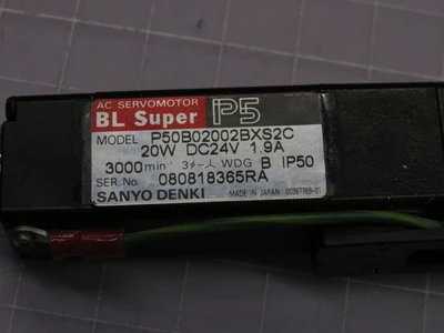 Used SANYO DENKI _UNKNOWN_ Servo Motors Texas US | OCO Industrial #1686900
