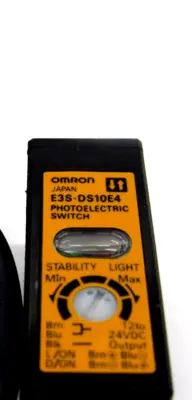 NEW OMRON E3S-DS10E4 PHOTOELECTRIC SWITCH E3SDS10E4