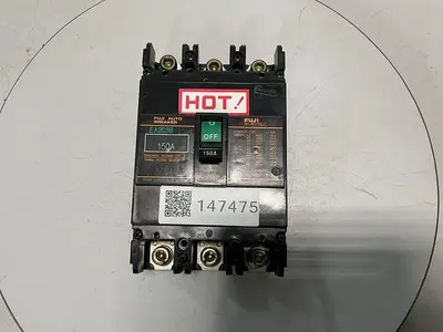USED FUJI ELECTRIC EA203B 150A