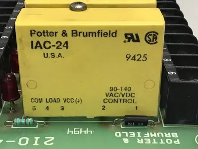 USED POTTER & BRUMFIELD 2IO-4B