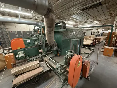 FLETCHER, FM-330 DOUBLE-END CNC TENONER